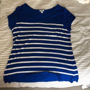 Old Navy Striped Shirt